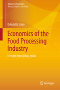 Saha |  Economics of the Food Processing Industry | eBook | Sack Fachmedien