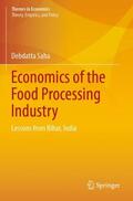 Saha |  Economics of the Food Processing Industry | Buch |  Sack Fachmedien