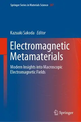 Sakoda | Electromagnetic Metamaterials | Buch | 978-981-13-8648-0 | sack.de