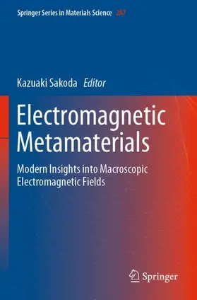 Sakoda |  Electromagnetic Metamaterials | Buch |  Sack Fachmedien