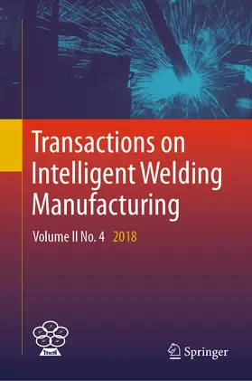 Chen / Zhang / Feng |  Transactions on Intelligent Welding Manufacturing | eBook | Sack Fachmedien