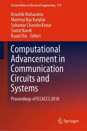 Maharatna / Kanjilal / Konar |  Computational Advancement in Communication Circuits and Systems | eBook | Sack Fachmedien