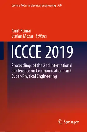 Kumar / Mozar | ICCCE 2019 | E-Book | sack.de