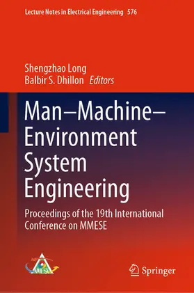 Long / Dhillon | Man–Machine–Environment System Engineering | E-Book | sack.de