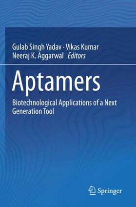 Yadav / Aggarwal / Kumar |  Aptamers | Buch |  Sack Fachmedien