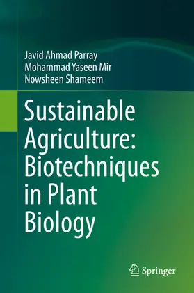Parray / Yaseen Mir / Shameem |  Sustainable Agriculture: Biotechniques in Plant Biology | eBook | Sack Fachmedien