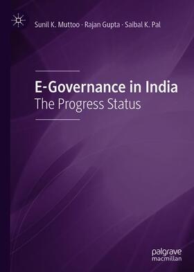 Muttoo / Pal / Gupta | E-Governance in India | Buch | 978-981-1388-51-4 | sack.de