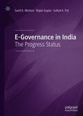 Muttoo / Pal / Gupta |  E-Governance in India | Buch |  Sack Fachmedien