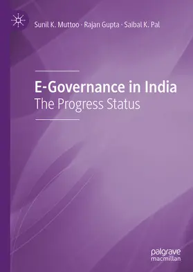 Muttoo / Gupta / Pal | E-Governance in India | E-Book | sack.de