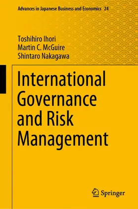Ihori / McGuire / Nakagawa | International Governance and Risk Management | E-Book | sack.de