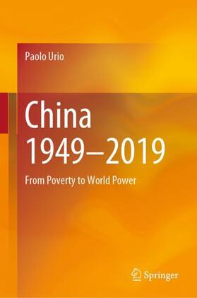 Urio | China 1949¿2019 | Buch | 978-981-1388-78-1 | sack.de