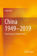 Urio |  China 1949–2019 | eBook | Sack Fachmedien