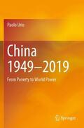 Urio |  China 1949¿2019 | Buch |  Sack Fachmedien