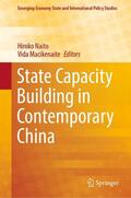 Naito / Macikenaite |  State Capacity Building in Contemporary China | eBook | Sack Fachmedien