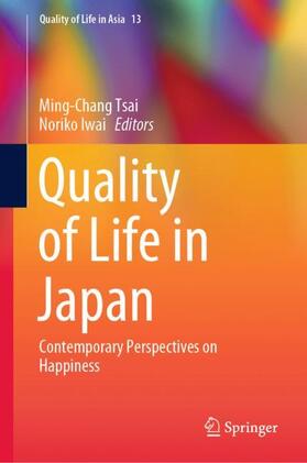 Iwai / Tsai | Quality of Life in Japan | Buch | 978-981-1389-09-2 | sack.de