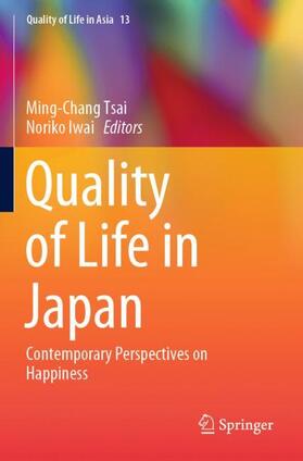 Iwai / Tsai | Quality of Life in Japan | Buch | 978-981-1389-12-2 | sack.de