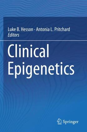 Pritchard / Hesson | Clinical Epigenetics | Buch | 978-981-1389-60-3 | sack.de