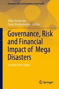 Waldenberger / Kamesaka |  Governance, Risk and Financial Impact of  Mega Disasters | Buch |  Sack Fachmedien