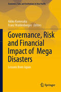 Kamesaka / Waldenberger |  Governance, Risk and Financial Impact of Mega Disasters | eBook | Sack Fachmedien
