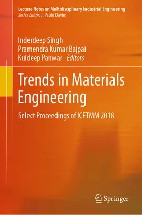 Singh / Bajpai / Panwar |  Trends in Materials Engineering | eBook | Sack Fachmedien