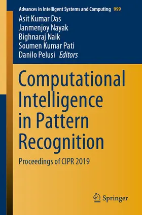Das / Nayak / Naik |  Computational Intelligence in Pattern Recognition | eBook | Sack Fachmedien