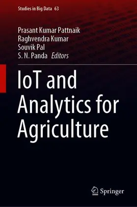 Pattnaik / Panda / Kumar |  IoT and Analytics for Agriculture | Buch |  Sack Fachmedien