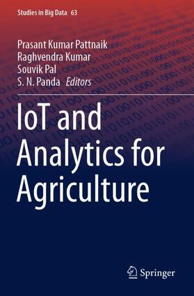 Pattnaik / Panda / Kumar | IoT and Analytics for Agriculture | Buch | 978-981-1391-79-8 | sack.de