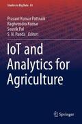 Pattnaik / Panda / Kumar |  IoT and Analytics for Agriculture | Buch |  Sack Fachmedien