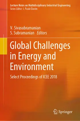 Sivasubramanian / Subramanian |  Global Challenges in Energy and Environment | eBook | Sack Fachmedien