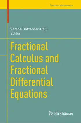 Daftardar-Gejji |  Fractional Calculus and Fractional Differential Equations | eBook | Sack Fachmedien