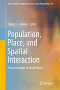 Franklin |  Population, Place, and Spatial Interaction | Buch |  Sack Fachmedien