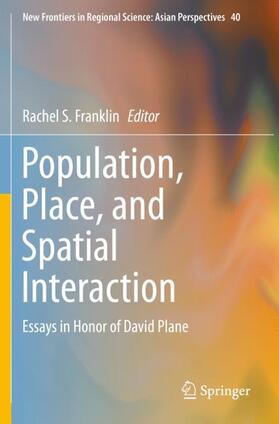 Franklin |  Population, Place, and Spatial Interaction | Buch |  Sack Fachmedien