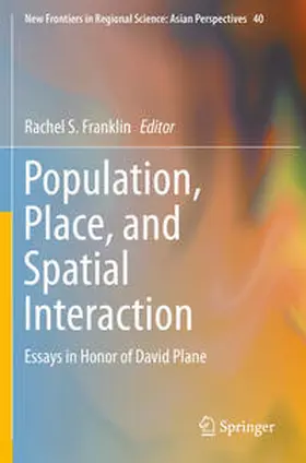 Franklin |  Population, Place, and Spatial Interaction | Buch |  Sack Fachmedien