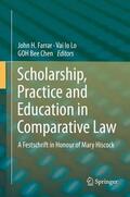 Farrar / Goh / Lo |  Scholarship, Practice and Education in Comparative Law | Buch |  Sack Fachmedien