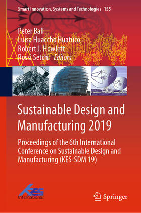 Ball / Huaccho Huatuco / Howlett | Sustainable Design and Manufacturing 2019 | E-Book | sack.de