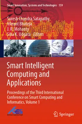 Satapathy / Udgata / Bhateja |  Smart Intelligent Computing and Applications | Buch |  Sack Fachmedien