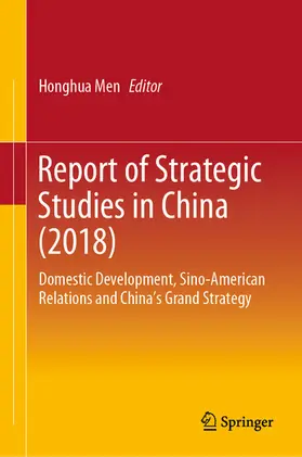Men |  Report of Strategic Studies in China (2018) | eBook | Sack Fachmedien