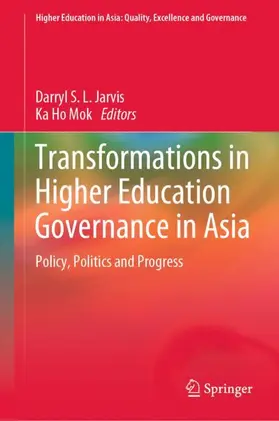 Mok / Jarvis |  Transformations in Higher Education Governance in Asia | Buch |  Sack Fachmedien