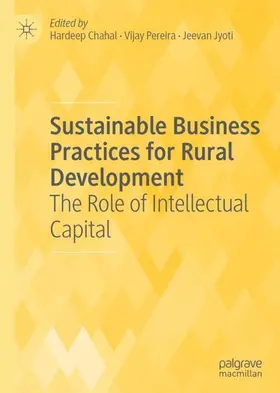 Chahal / Jyoti / Pereira |  Sustainable Business Practices for Rural Development | Buch |  Sack Fachmedien