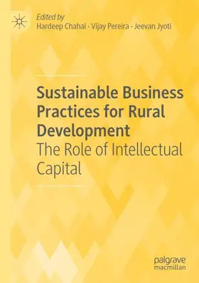 Chahal / Jyoti / Pereira |  Sustainable Business Practices for Rural Development | Buch |  Sack Fachmedien