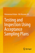 Aslam / Ali |  Testing and Inspection Using Acceptance Sampling Plans | eBook | Sack Fachmedien