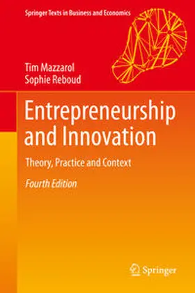 Mazzarol / Reboud |  Entrepreneurship and Innovation | eBook | Sack Fachmedien