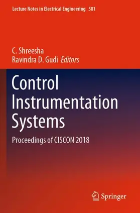 Gudi / Shreesha |  Control Instrumentation Systems | Buch |  Sack Fachmedien