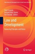 Szwedo / Tamada / Peltz-Steele |  Law and Development | Buch |  Sack Fachmedien