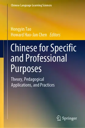 Tao / Chen |  Chinese for Specific and Professional Purposes | eBook | Sack Fachmedien