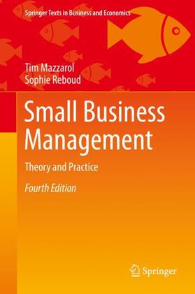 Reboud / Mazzarol | Small Business Management | Buch | 978-981-1395-08-6 | sack.de