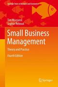 Reboud / Mazzarol |  Small Business Management | Buch |  Sack Fachmedien