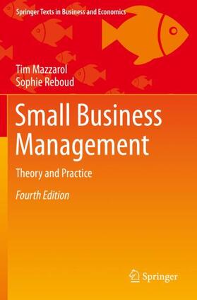 Reboud / Mazzarol | Small Business Management | Buch | 978-981-1395-11-6 | sack.de
