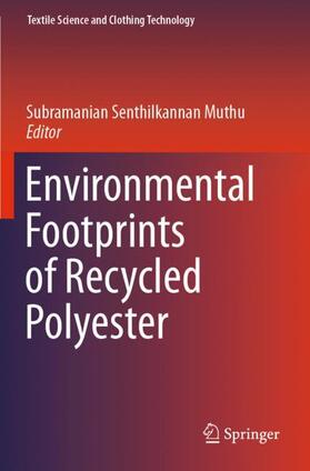 Muthu | Environmental Footprints of Recycled Polyester | Buch | 978-981-1395-80-2 | sack.de