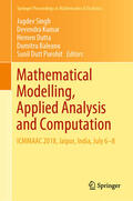 Singh / Kumar / Dutta |  Mathematical Modelling, Applied Analysis and Computation | eBook | Sack Fachmedien